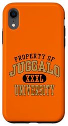 Juggalo University Bronze Age - Property Design (P3X) Case for iPhone XR