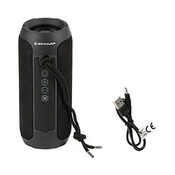 ALTAVOZ BLUETOOTH 2X5W 1.200mAh DUNLOP