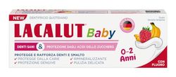 Lacalut Dentifricio per bambini, gusto di Lampone e Banana, 55 ml