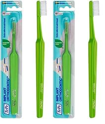 Tepe Implant Orthodontic - Brosse À Dents Souple, Conçue Pour Le Nettoyage Des Appareils Dentaires Et Implants Coloris Aléatoire, 1 Unité (Lot De 2)