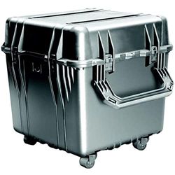 PELI 0349 Coperchio Organizer, Accessorio Per Valigia Protector Originale, Compatibile 0340 Cube Case, Colore: Nero