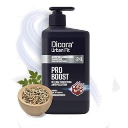 Dicora Urban Fit Shampoo 2in1 Pro Boost per capelli indeboliti 800 ml