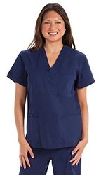 NCD Medical Tunique Manches Courtes Marine Taille 2XL