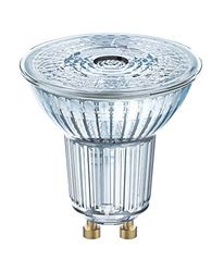 OSRAM LED reflectorlamp | Lampvoet: GU10 | Warm wit | 2700 K | 8,30 W | LED SUPERSTAR PAR16 [Energie-efficiëntieklasse A]