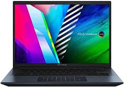 ASUS Vivobook Pro N3401QC-KM210W Night Blue 14" 2,8K OLED (AMD Ryzen 9, 16G RAM, 512G SSD PCIE, Nvidia GeForce RTX 3050 4G, Windows 11, Technologia Numpad) Klawiatura Francuska AZERTY
