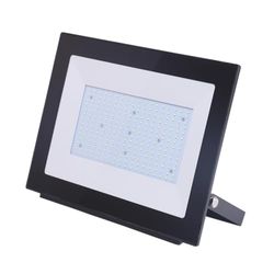 Blendend 200W smal svart LED-projektor (gjutning)