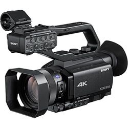 Sony PXWZ90V Videocámara portátil 14.2MP CMOS 4K Ultra HD Negro - Videocámaras Digitales (14,2 MP, CMOS, 12x, 48x, 9,3-111,6 mm, 29-348 mm)