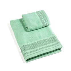 Caleffi Spugnissima - Telo-bagno Minorca Tinta Unita Standard Menta