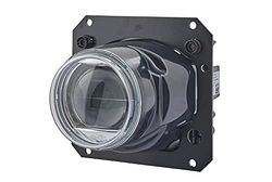 HELLA 1AL 012 758-401 DE/LED-Optiek, koplamp - 90mm Performance Bi-LED L5570 - 12/24V - Rond - Inbouw/Schroefaansluiting - Lenskleur: Transparent - Stekker: FEP - rechts - Aantal: 1