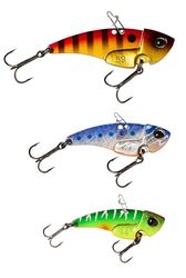 Berkley Power Blade Metal Fishing Lure 3 Pack Ideaal voor kunstaasvissers die vissen op baars, snoek, snoe