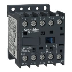 Schneider Electric LP1K09004BD TeSys K Minicontactor 4P(4 Na) Ac-1