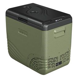 Yolco NX50 GREEN, Portable compressor refrigerator, Green