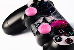 G-MOTIONS - Thumbstick G-Stitch – de beste thumbstick voor gamers dankzij zijn optimale vorm, die de absolute grip om te spelen (roze)
