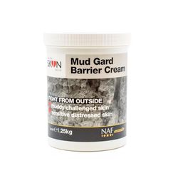 NAF Love the Skin He’s In Mud Gard Barrier Cream 1.25kg – Protective Skincare for Horses in Wet, Muddy Conditions – Water-Resistant Cream for Legs & Heels