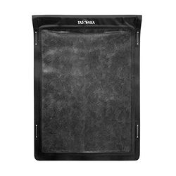 Tatonka WP Dry Bag A4, waterdichte tablethoes met kijkvenster voor het bedienen van touchdisplays, waterdicht volgens IPX7-standaard, 37,5 x 27,5 cm (zwart)