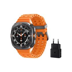 Samsung Galaxy Watch Ultra LTE 47mm + Cargador - Smartwatch, Control de Salud, Seguimiento Deportivo, naranja (Versión Española)