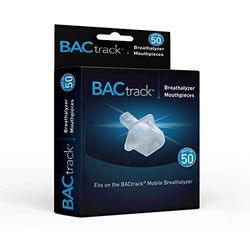 BACtrack, Beccucci per Etilometro per Smartphone BACtrack Mobile (confezione da 50), Compatibile con Etilometro BACtrack Mobile