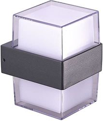 AZzardo LARS AZ4506 - Lampadina a LED IP44, 2 x 13 W