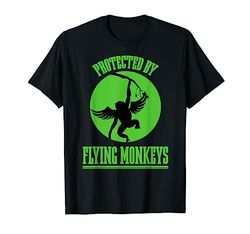 Land of Oz Wicked Witch Get My Flying Monkeys Wizard of OZ T-Shirt