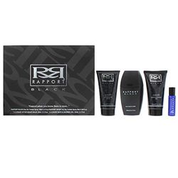 Eden Classics Eau de Toilette Spray Gift Set for Him, 100 ml, Rapport Black