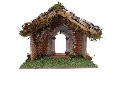 Capanna Presepe con Arco - Accessori Presepe
