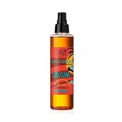 Real Natura - Olio Abbronzante all'Urucum, Caffè e Caramello - 200ML - Abbronzatura Rapida e Idratazione Profonda