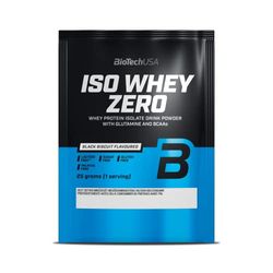 IsoWhey Zero Lactose Free Natural Black Biscuit 25g