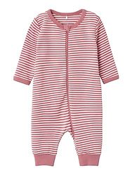 Bestseller A/S Nbnnightsuit Zip Y/D Core Noos Pyjamas Unisex Vuxen, Rose Bord, 48