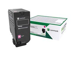 Lexmark 75B20M0 Toner Cartridge - Magenta