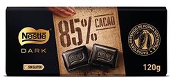 NESTLÉ DARK Tableta 85% Cacao 120 g - Pack de 25