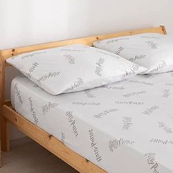 BELUM | Harry Potter Flannel Pillowcase 100% Cotton (80 x 80 cm)