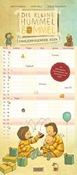 The Little Hummel Bobble Family Calendar 2024 - Family Planner with 5 Columns - Format 22 x 49.5 cm - By Britta Sabbag & Maite Kelly - Illustrated by Joëlle Tourlonias
