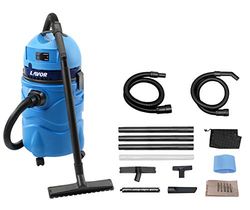 Lavor SWIMMY Aspirateur pour piscines, pour nettoyer les sols de tous les types de piscinas. 1600 watts máx, 27 kPa, 70 l/s, réservoir 20 litros Bleu Clair