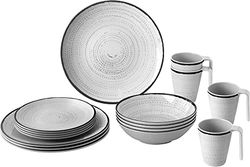 BRUNNER Geschirrset Tivoli 16-Teilig