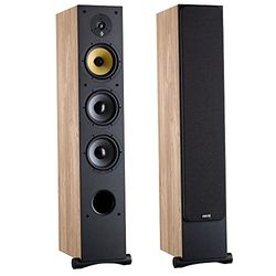 Davis Acoustics Ariane 7 Roble Claro (Light Oak) - Columna de 3 vías/4 Altavoces - Altavoz Vendido por Unidad