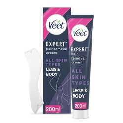 Veet Expert Hair Removal Cream, 200ml