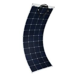 Enjoysolar® 150W hoogwaardig ETFE flexibel zonnepaneel met Sunpower cellen (back-Contact) zonnepaneel speciaal voor campers, jacht en boot