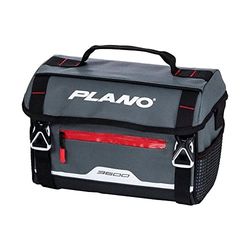 PLANO Série Weekend – Softsider Bag 3600, grand sac de pêche durable, sacs de rangement pour les pêcheurs, pour tous vos équipements de pêche et outils, y compris 2 boîtes StowAway