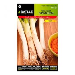 Semillas Batlle CALÇOTS-Cebolla bca. tardía Lerida