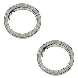 cyclingcolors 2 x uitlaatafdichting 31 mm x 40 mm x 3 mm scooter motorfiets bromfiets mofa mokick uitlaat afdichting