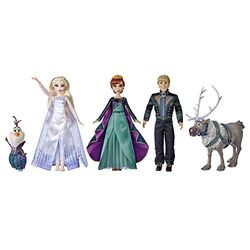 Disney FROZEN FINALE SET Leksaksfigurer