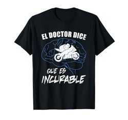 Regalo Motero Motociclismo Divertido Adictos A Las Motos Camiseta