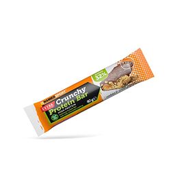 NAMEDSPORT SUPERFOOD Crunchy Protein Bar with 13g Protein, Cookies & Cream Flavour, Box of 24 x 40g Bars