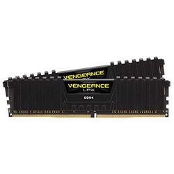 Corsair Vengeance LPX 16GB (2x8GB) DDR4 4000MHz C18 - Noire