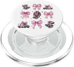 EMT Emergenza Medico Tecnico Ambulanza Ragazza Coquette Bow PopSockets PopGrip per MagSafe