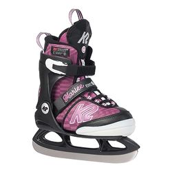 K2 Marlee Beam Patins à Glace Fille, Noir/Violet, M (EU: 32-37 / UK: 13-4 / cm: 19.5-23