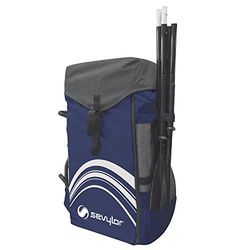 Sevylor Sac à dos Universel QuickPack pour Ranger Kayak Gonflable, Pagaies et Accessoires, Homme, Bleu, 130 L