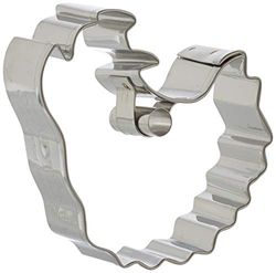 Staedter jabalí Cabeza, diseño de Galletas, Plata, 6 cm