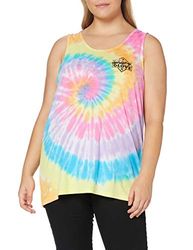Body Glove Venice Vest, Gilet Donna, Tie Dye, Pastello, M
