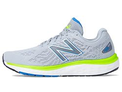 New Balance Fresh Foam 680v7, Zapatillas Hombre, Gris, 41.5 EU